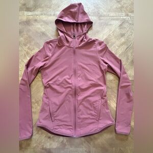 Old Navy Lightweight Pink Hoodie Jacket – Size S